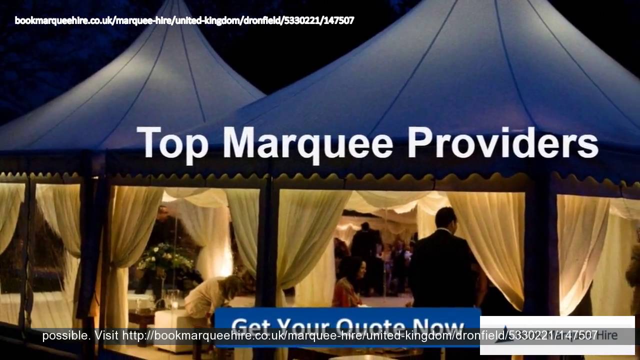 Marquee Rental Dronfield YouTube