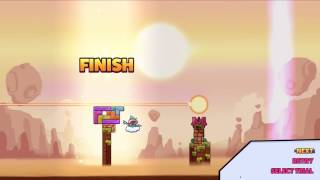 Tricky Towers Single Player Rookie Trials Level 11