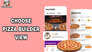 How To Choose Pizza Builder View On Little Caesars App screenshot 5