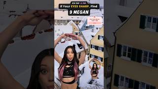 Find 9 MEGAN 👀🩷 | Internet Girl Dance #megan #katseye #eyekons #internetgirl #kpopgame #kpopshorts