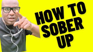How To Get Sober Really Fast (Weed and Hennessy)