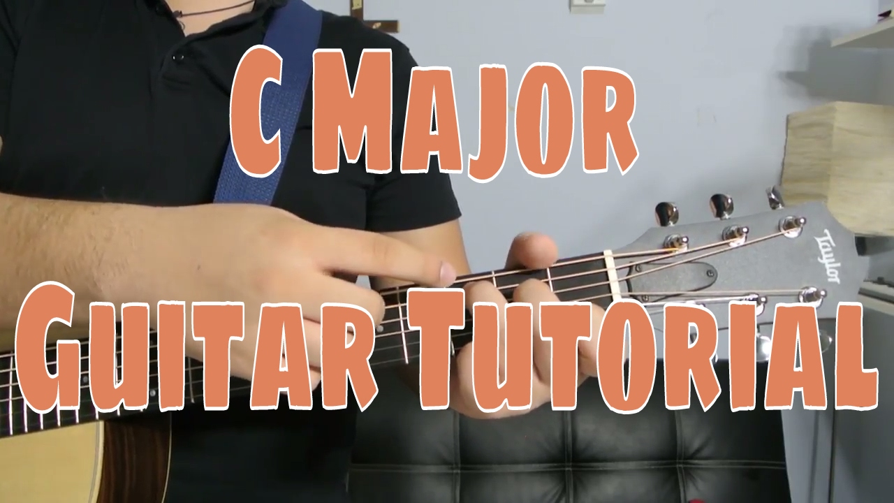 How to Play a C Major Chord (Chord Guitar Tutorial!!) - YouTube