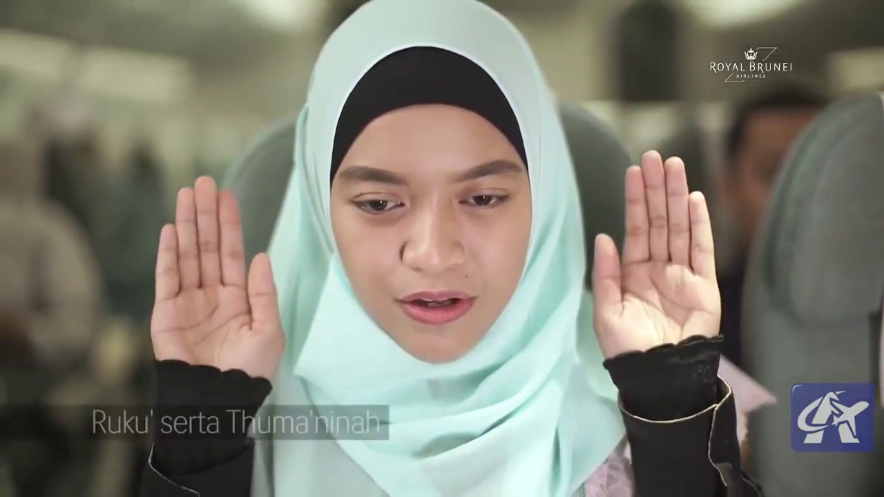 CARA SHALAT DI DALAM PESAWAT 