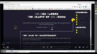 Final CSS Zen Garden PacMan Style