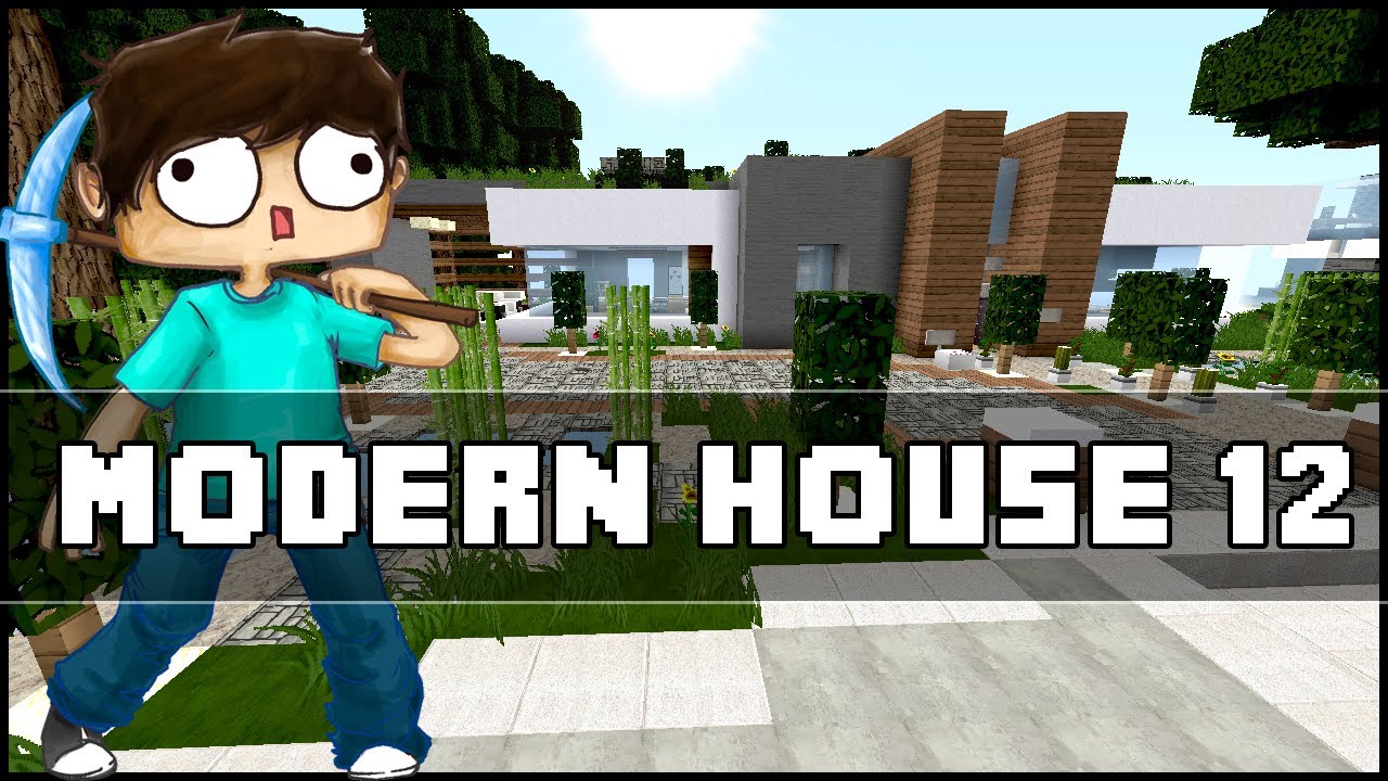 Minecraft Modern House 12 Keralis Let S Play Hub Game
