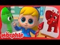 Mila Paints the Best Elephant Orphle's Ever Seen! 🖌️ | Morphle's Family | Kids Cartoons