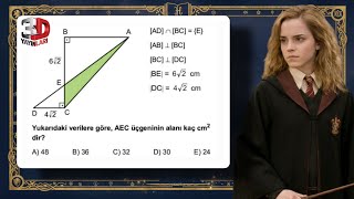 2026 Ayt Matematikde Çıkabilecek Üçgen Sorusu