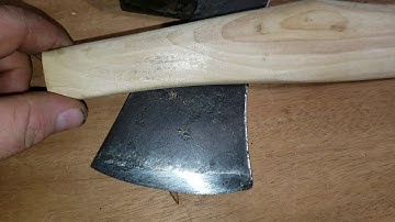 So you want to hang a Finnish axe?