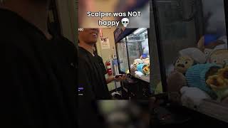 Scalper gets taught the rules😂