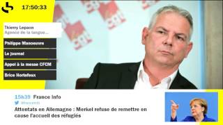 Exclusif Linterview De Thierry Lepaon Ex-Leader Cgt