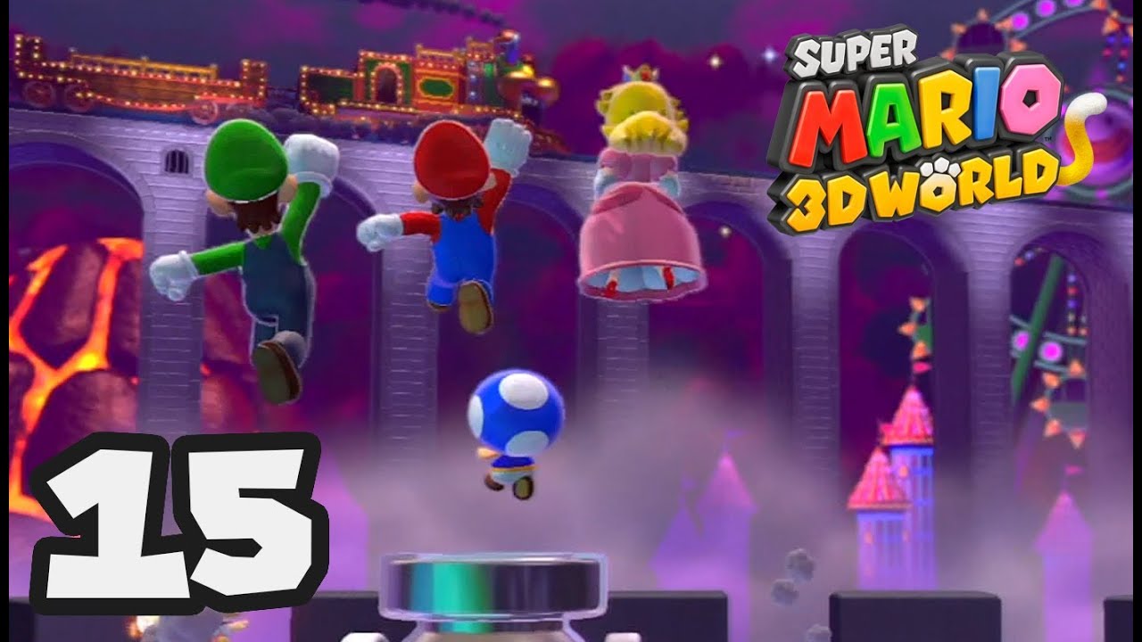 Super Mario 3D World (Co-op) - Episode 15 - YouTube