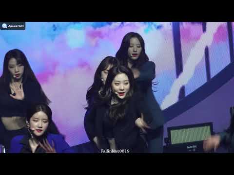 190427 우주소녀 WJ Station 팬미팅 르네상스 보나 focus by Fallinlove0819