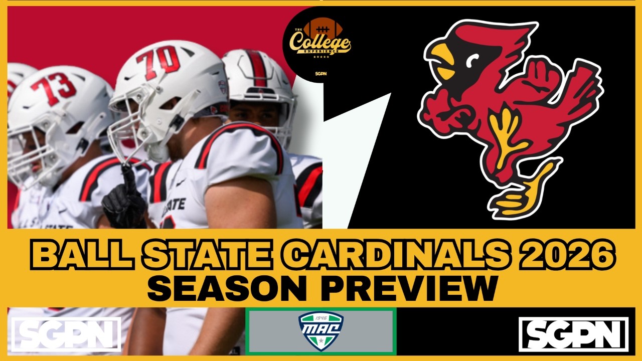 Ball State 2026 Season Preview | Win Total, MAC Odds & College Football Playoff Chances