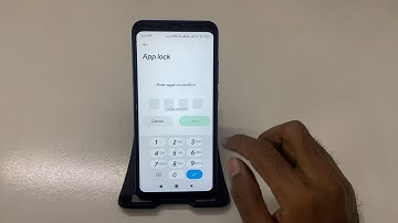 POCO C55 me App lock kaise set Kare || How to Protect Your Apps on POCO C55 – Set Up App Lock