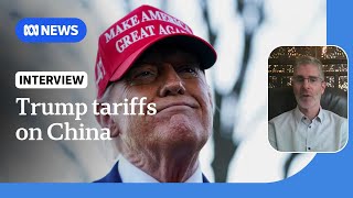 Could Trump convince other countries to put tariffs on China | ABC NEWS