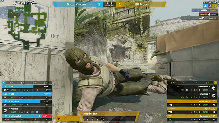 headtr1ck Demo ( 8-13 ) B8 vs Natus Vincere ( ANCIENT ) POV | StarLadder Budapest Major 2025