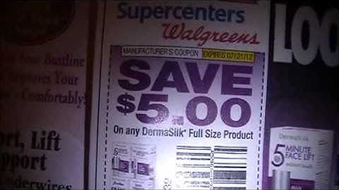 Coupon Insert Preview 7/8/2012