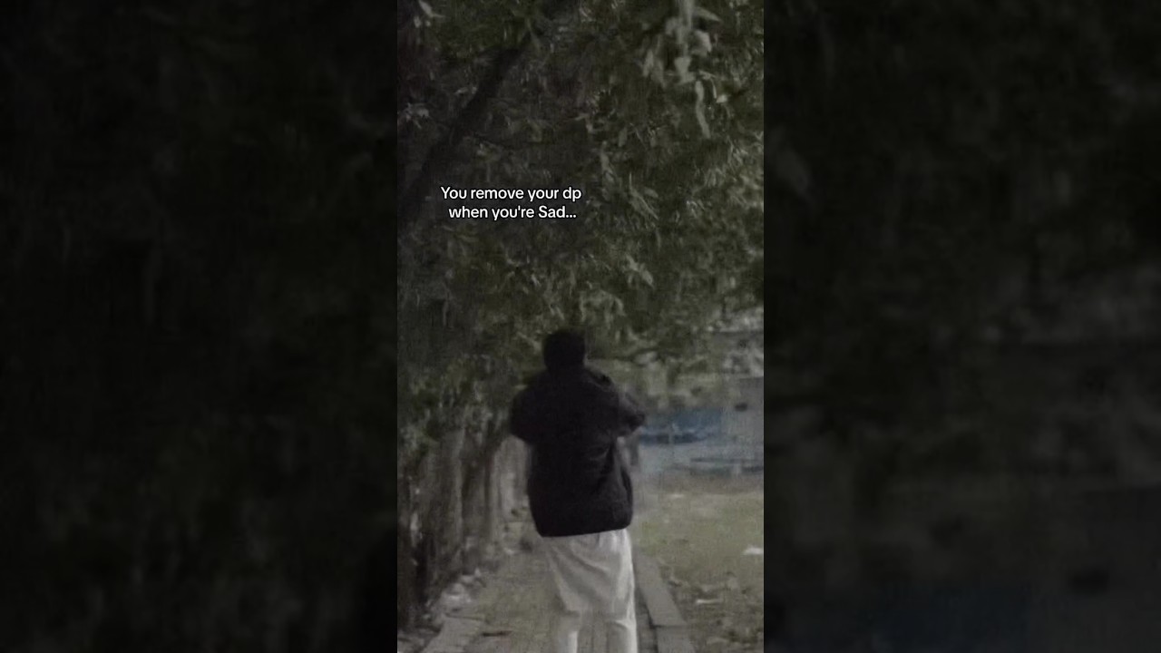 You remove you're dp when ur sad !!|| remove that person when I was sad 🗿💯 