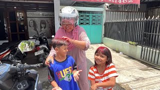 PERTAMA KALI DUWE NIAT NGEPRANK MAMAH SUSY 😛🤗😭🙏🏼 EDISI BER MOTONG NO IYA DAN IYO 🤣🤣