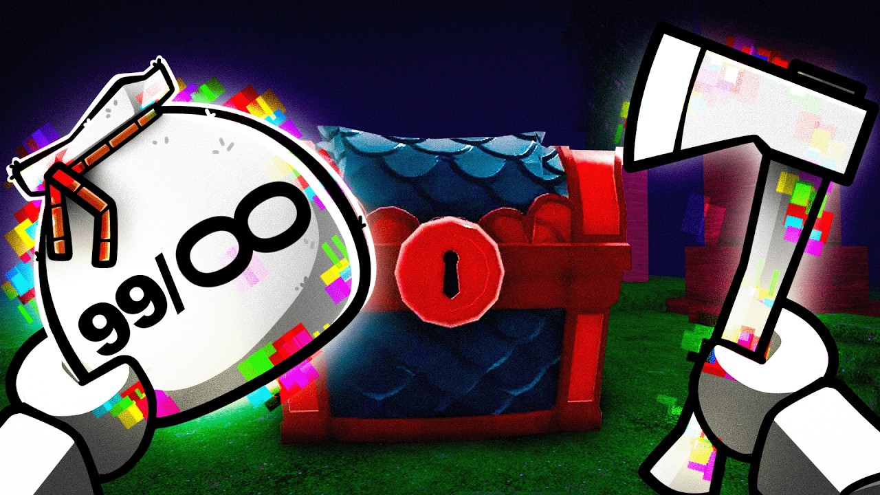 Я получил АДМИНИСТРАТИВНЫЕ КОМАНДЫ в 99 ночах в лесу!