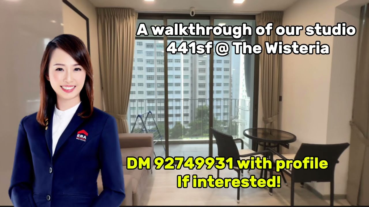 The Wisteria studio 441sf For RENT! DM 92749931 with your profile.