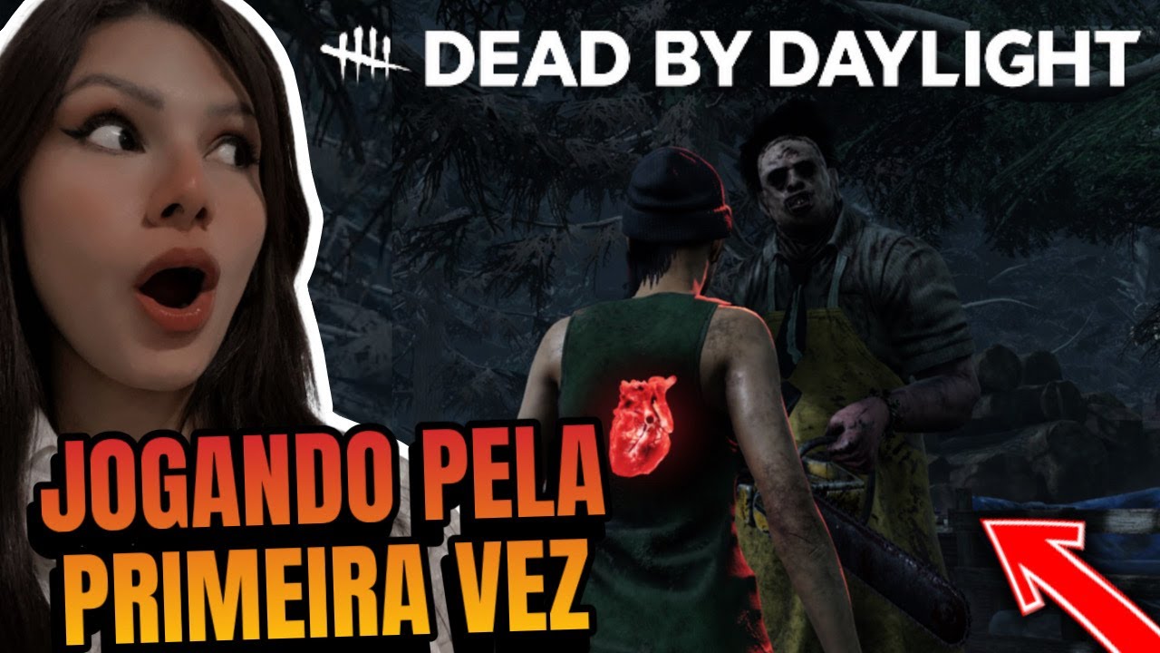 JOGANDO DEAD BY DAYLIGHT PELA PRIMEIRA VEZ !pix !membro LIVE INFINITA ...