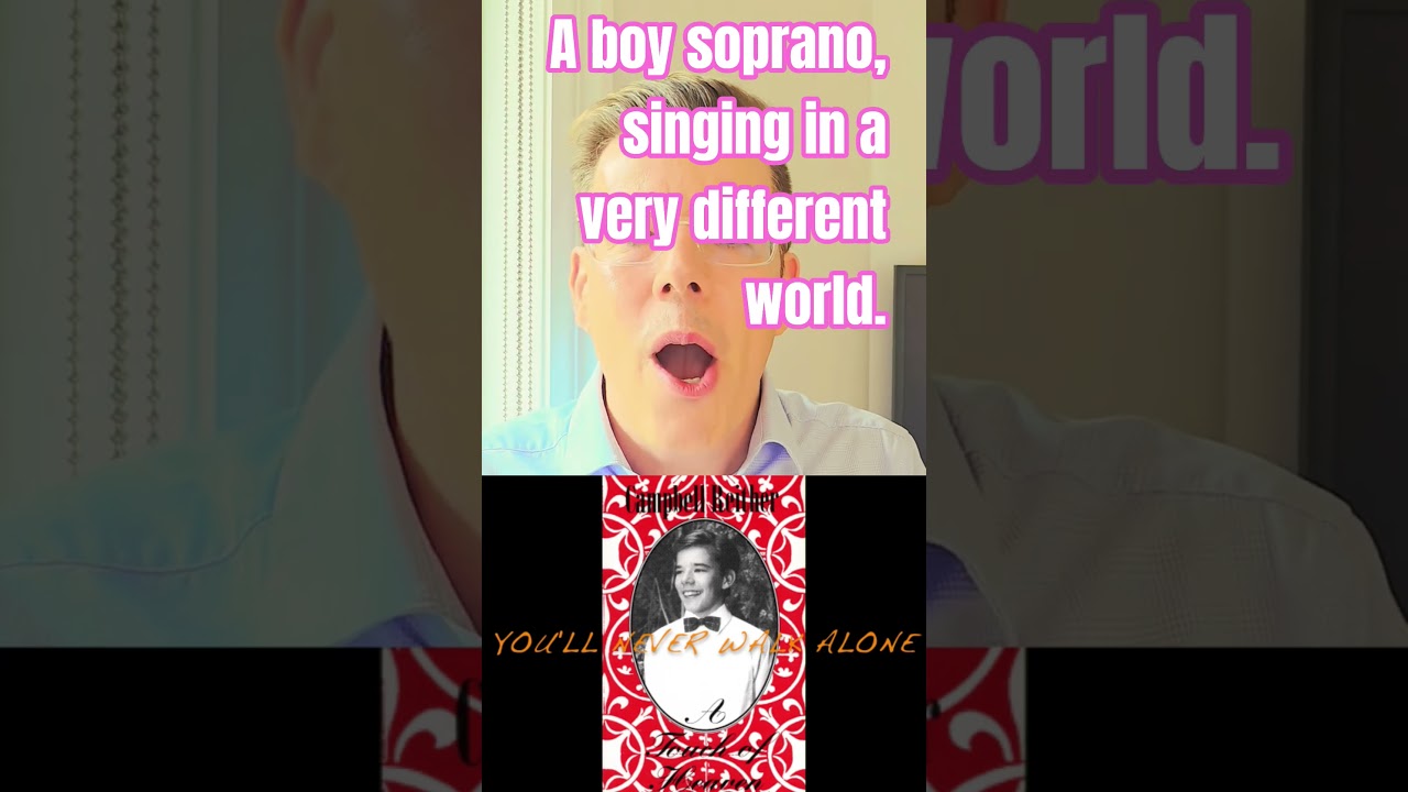 A 1994 Boy Soprano — You’ll Never Walk Alone (Out Today) 