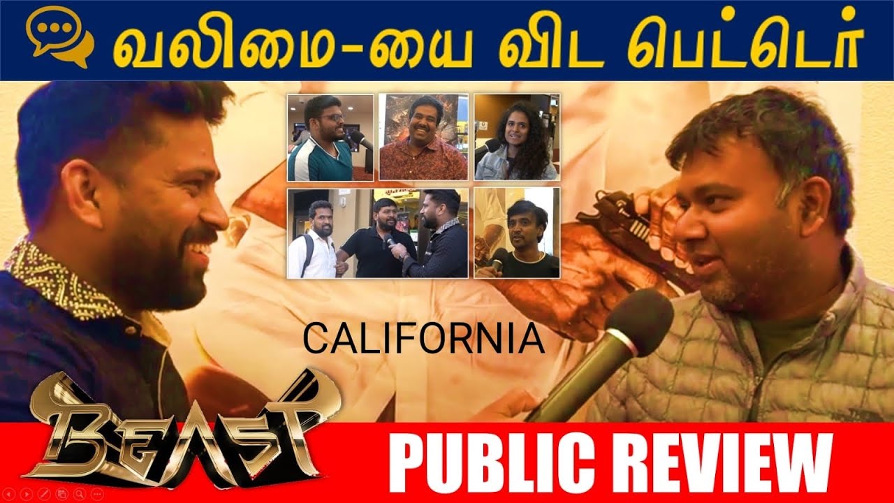 BEAST - USA Public Review | USA | California Kalaignan 