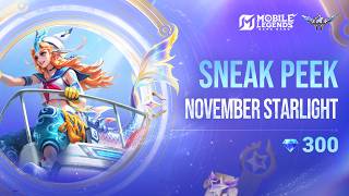 November StarLight Perks | Kalea 