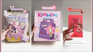 (SUMMARY) Unboxing Kimmon, BB3, Nommi, Pop mart,... so cute 🍒🎀✨