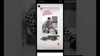 Ashi Singh Wishes Happy Birthday To Siddharth Nigam Instagram Story Of The Day