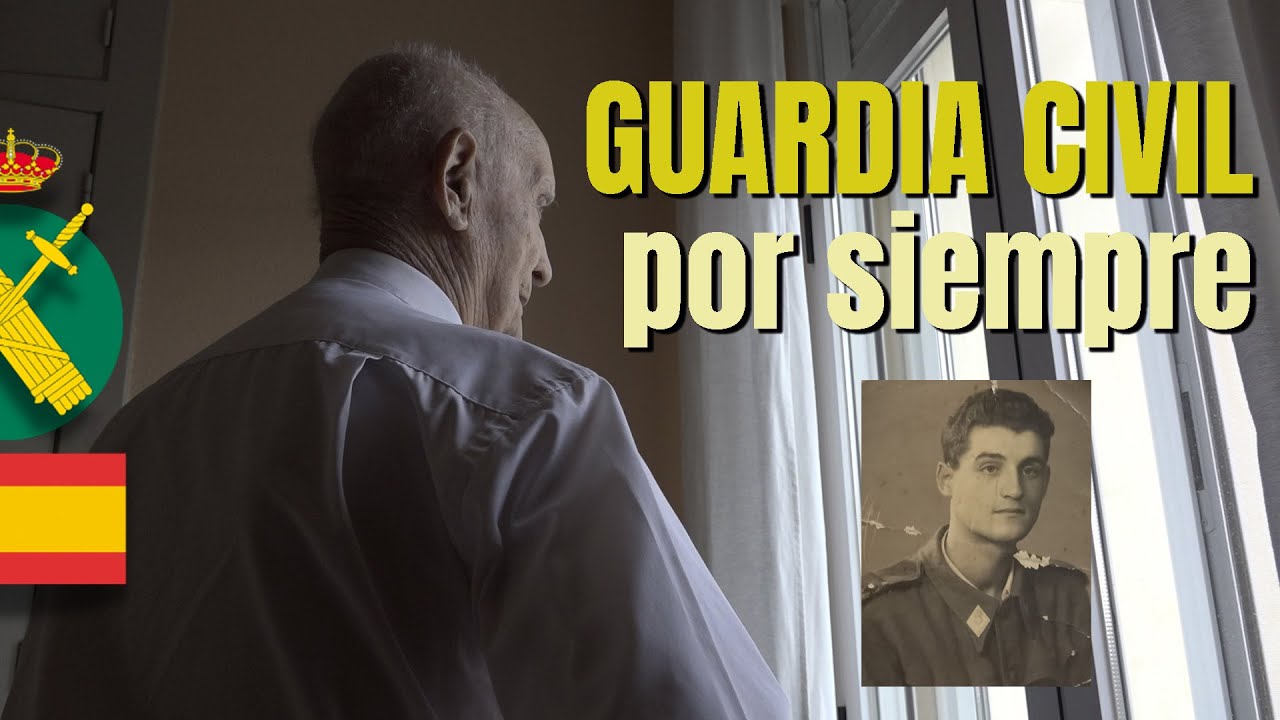 A sus 94 años el Guardia Civil Jaime recibe un emotivo homenaje tras una vida de servicio