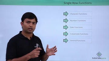 Oracle - SQL - Funciones