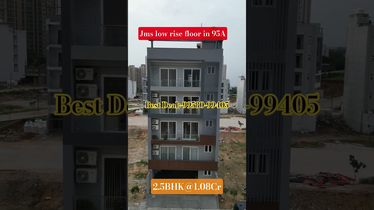 jms The Nation low rise floor in gurgaon 