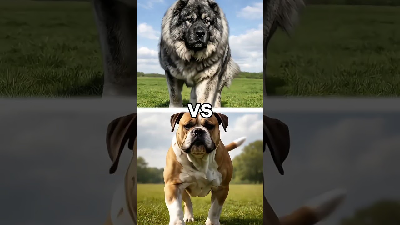 Caucasian Shepherd: The Ultimate Test Against the Strongest Dogs