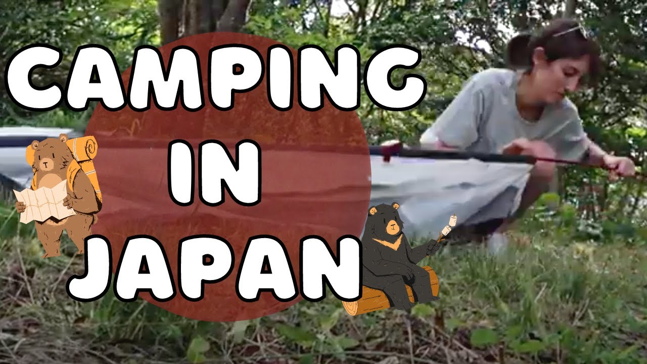 Island Camping in Japan! 🏕️ ll Kashiwajima, Kochi ll