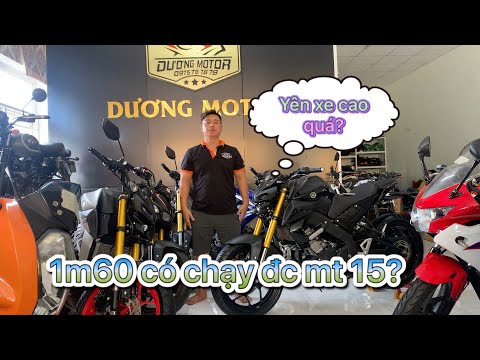 Video Dương motor-review chi tiết chiến binh đg phố yamaha... - youtube