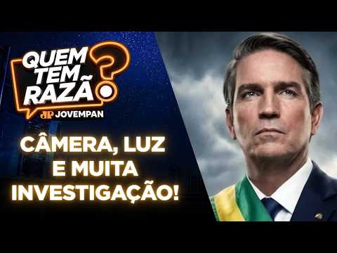 Fachin tira sigilo de filme ‘Dark Horse’ e Mário Frias vira alvo da PF | QUEM TEM RAZÃO?