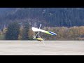 (2022) My electric harness for hang gliders – first prototype takeoff