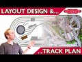 Little wicket layout design and track plan 