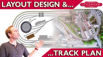 Little Wicket Layout Design and Track Plan ✏️📏📐