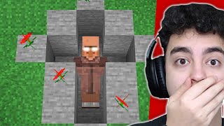 12 Saat Boyunca Mi̇necraft Efsaneleri̇ni̇ Test Etti̇m