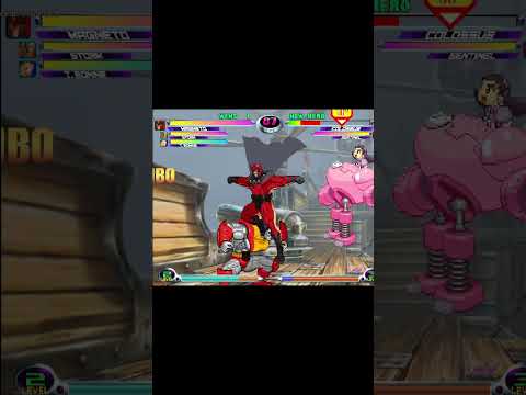 MvC2: Romneto - MST *Perfect* vs Mag/Sent/Colossus [Pablo The Mex] .:9.10.25:.