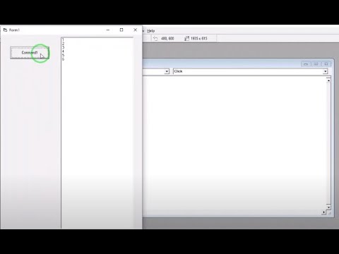 Vb 6.0 #19 Sample 2 of For and Next Loop