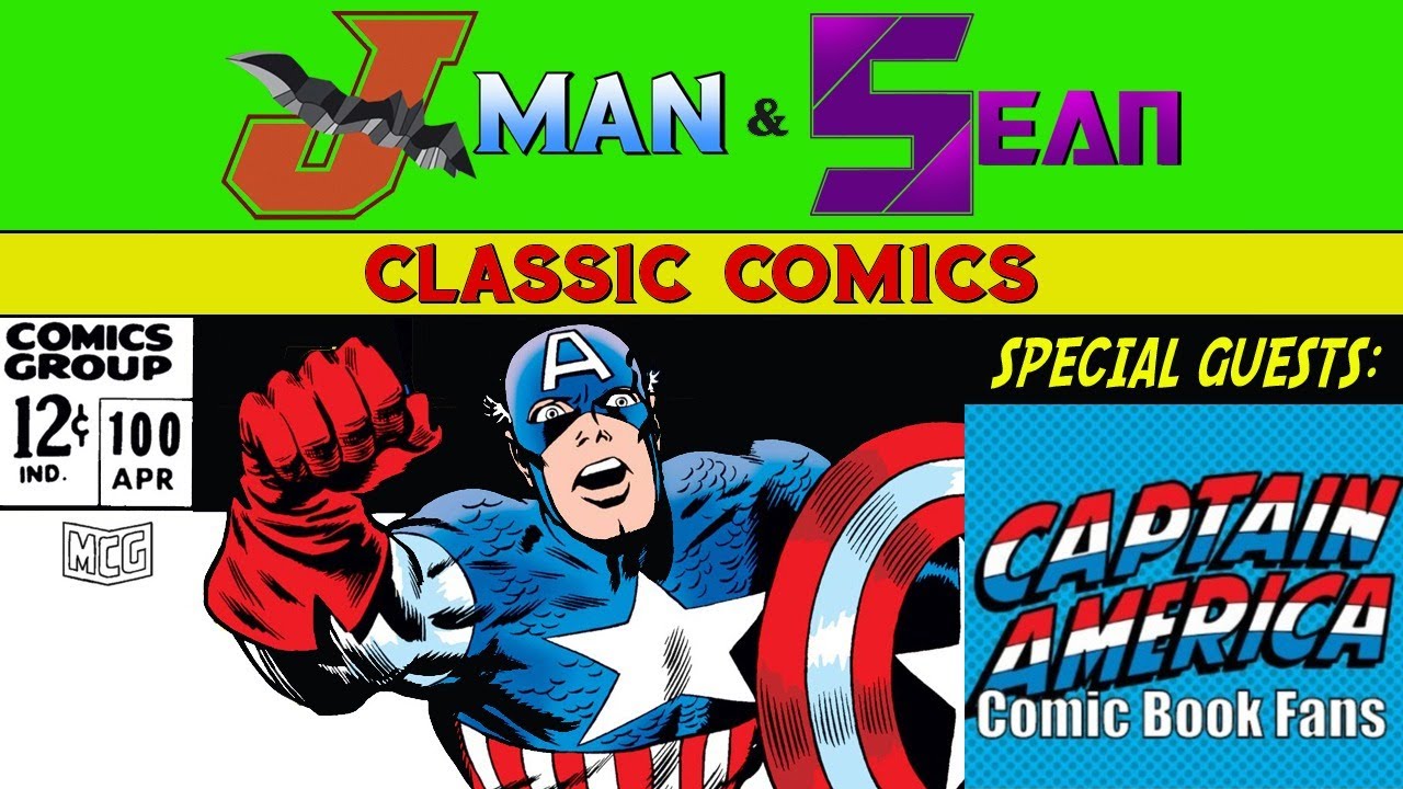 Classic Comics:  Captain America 