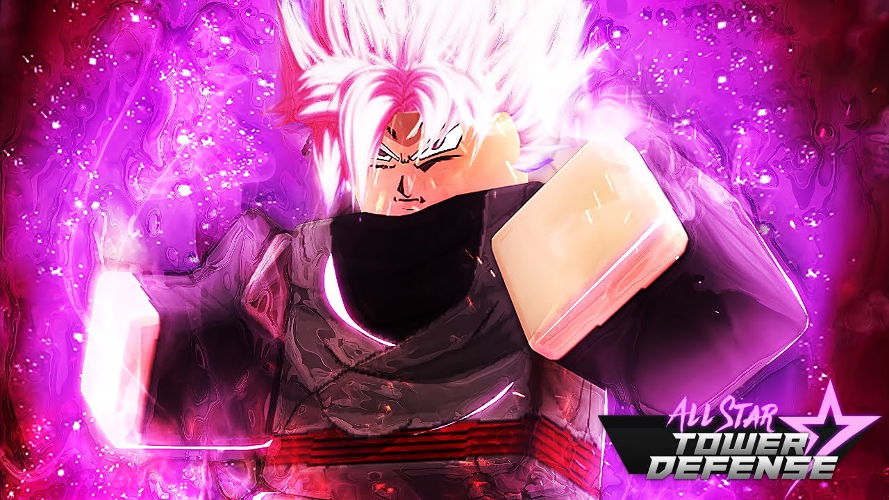 LVL 80 SSJ Rose Goku Black Most OP Hill Unit on All Star Tower Defense