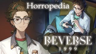 Horropedia Voice Lines and Gameplay | Reverse: 1999 Character Showcase