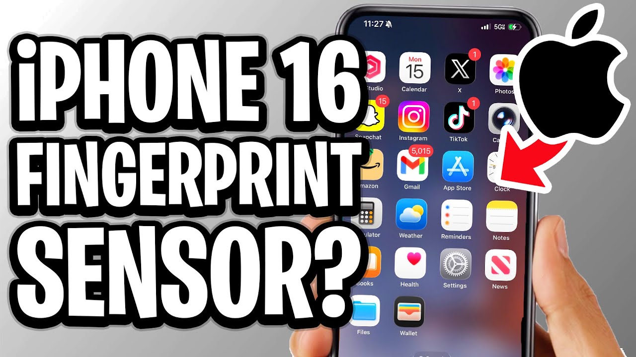 Does iPhone 16 Have Fingerprint Sensor? - Step By Step