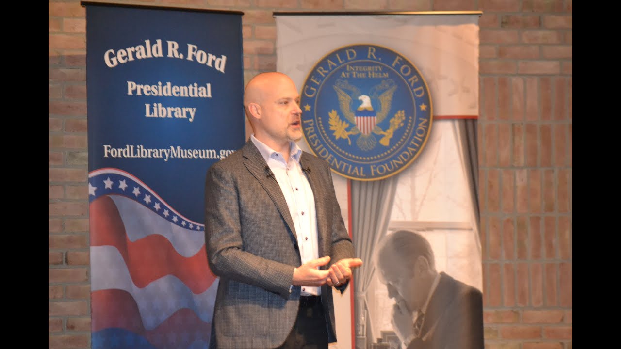 David Priess “How to Get Rid of a President” (April 30, 2019) - YouTube