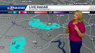 WATCH: Chilly Rain On The Way, Fog, and Your Weekend Forecast!